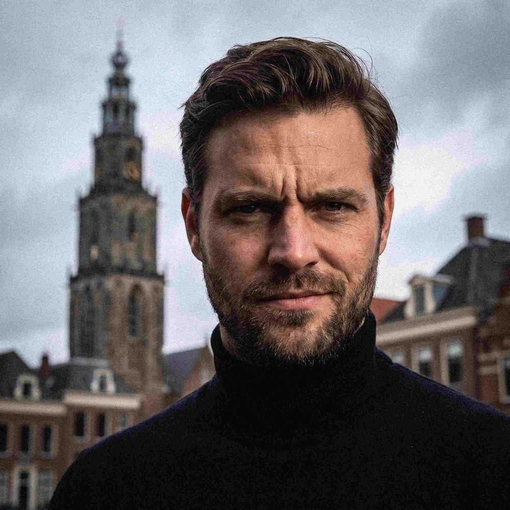 Portret van Bert Nuchter