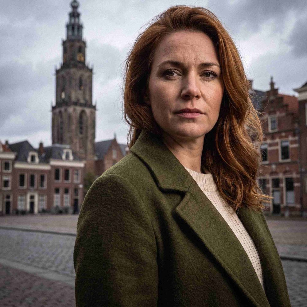 Portret van Maaike van Ommen