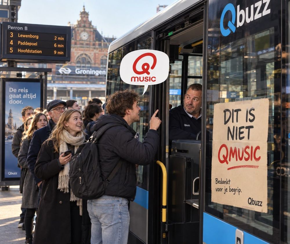 Qbuzz klaar met Qmusic-luisteraars: ‘Wij weten Het Geluid ook niet’